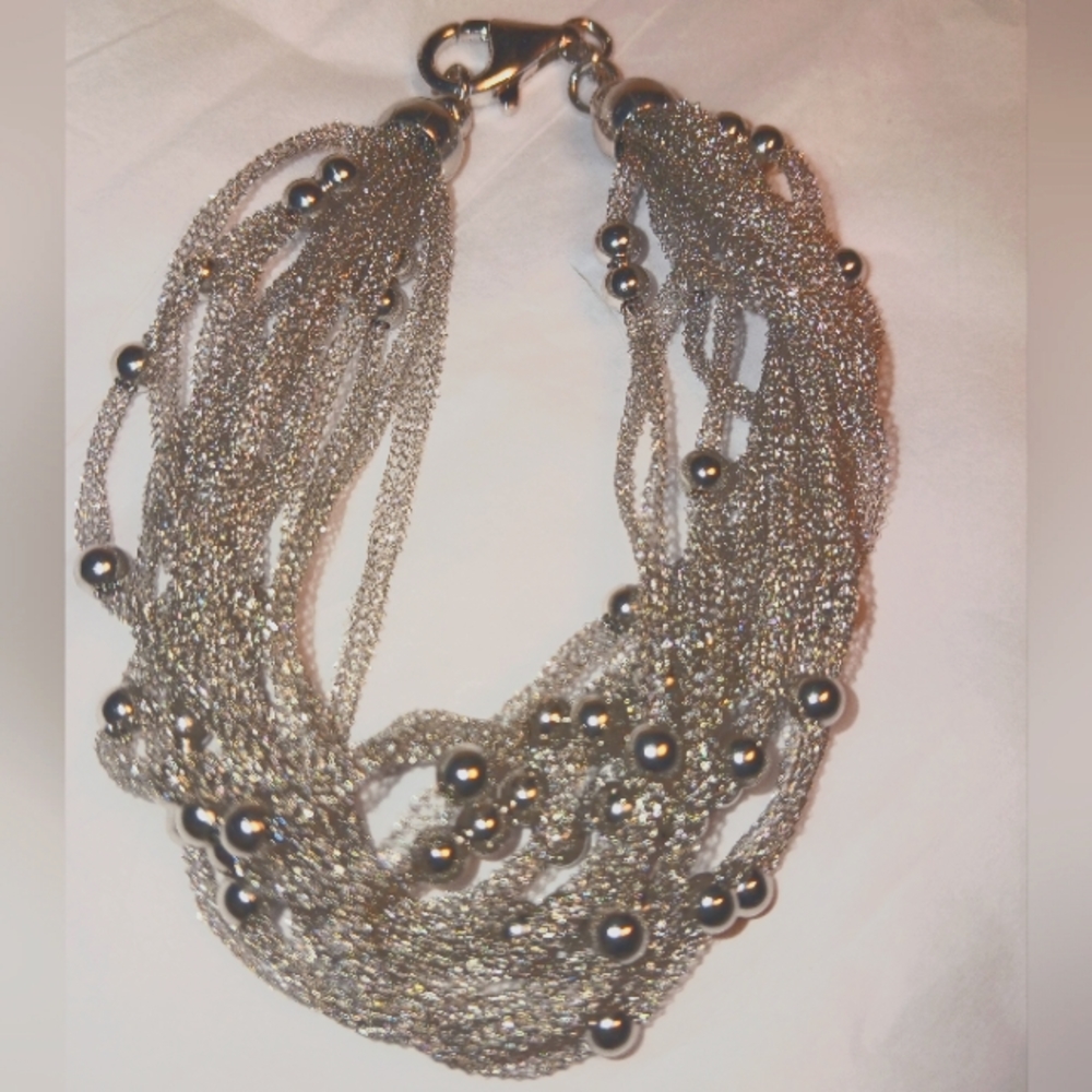 925 mesh bracelet.